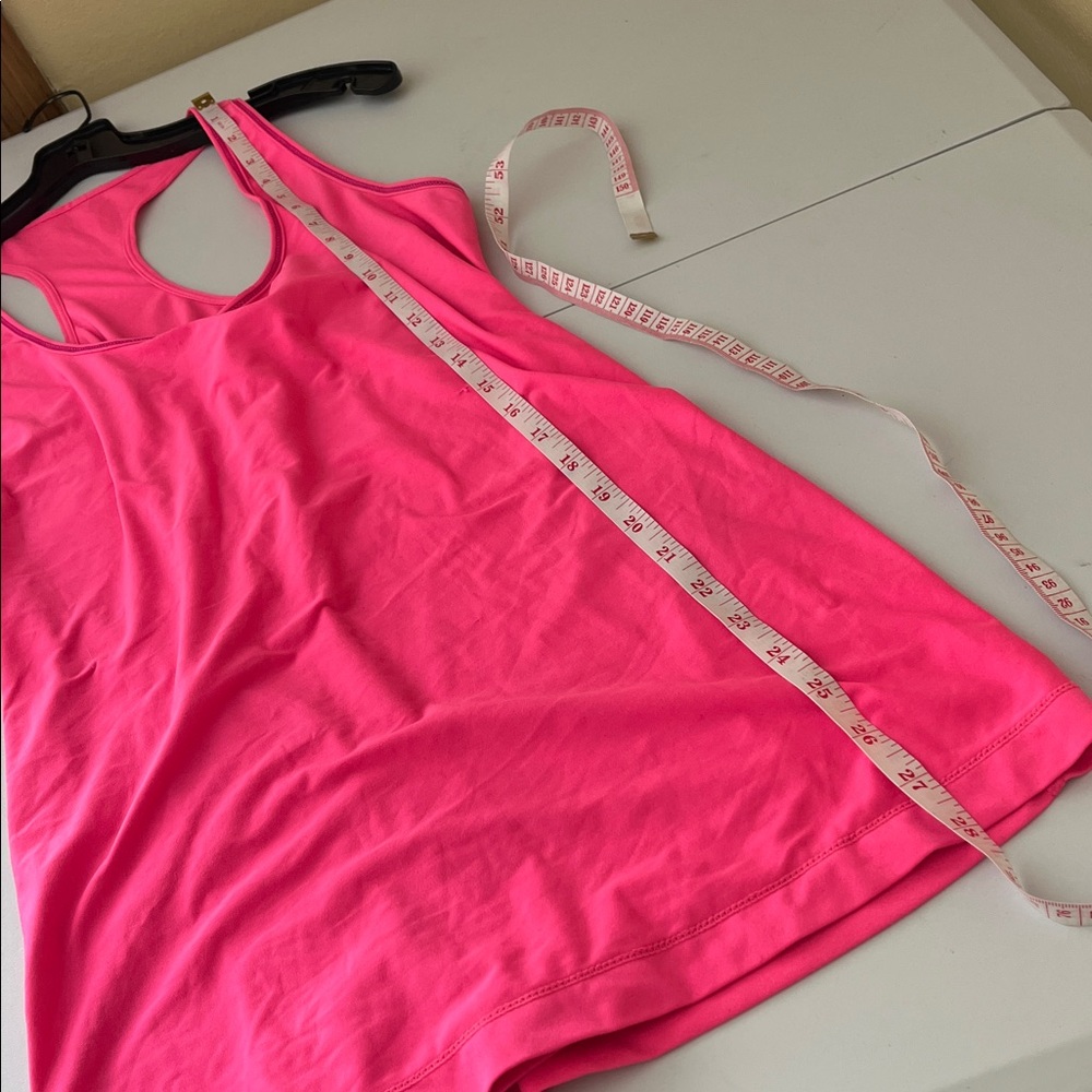 hot pink Racerback Tank Top - Picture 6 of 6